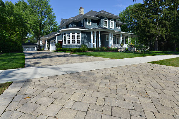 Best Concrete Paver Driveway  in Ashland, MO